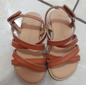 Baby girl, toddler sandals